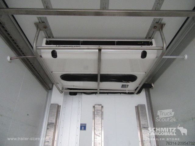 Køletrailer Schmitz Cargobull Anhänger Tiefkühler Multitemp Ladebordwand