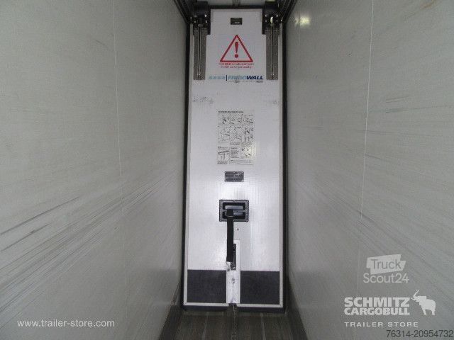 Køletrailer Schmitz Cargobull Anhänger Tiefkühler Multitemp Ladebordwand