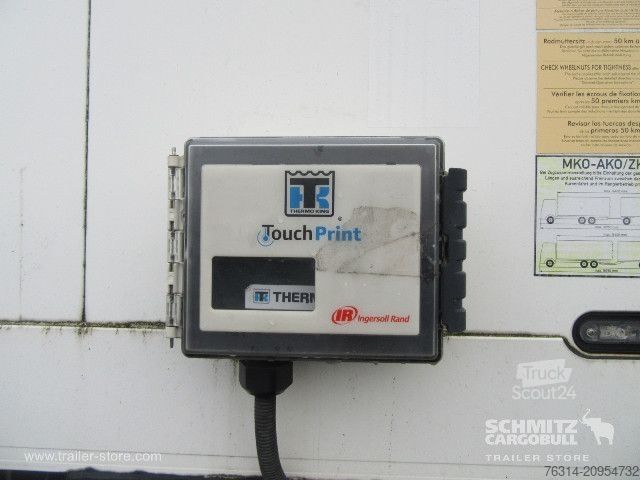 Køletrailer Schmitz Cargobull Anhänger Tiefkühler Multitemp Ladebordwand