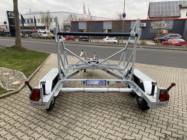 Kabeltrommelanhänger mit E-Winde TA-NO T4A Kabeltrommel-Anhänger 3500KG E-Winde