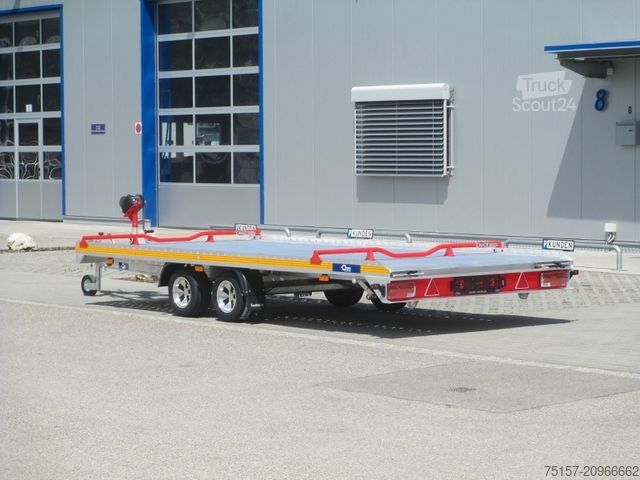 Autószállító pótkocsi BLYSS Silverstone Autotransporter 410x209x5cm 2700kgGG