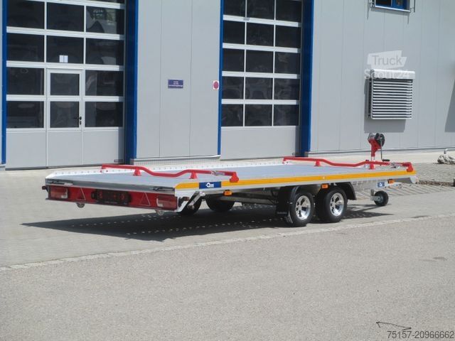 Autószállító pótkocsi BLYSS Silverstone Autotransporter 410x209x5cm 2700kgGG