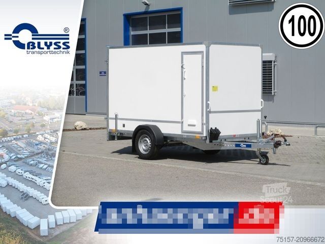 Тентованный прицеп BLYSS F1330HD Kofferanhänger 305x146x180cm 1300kgGG