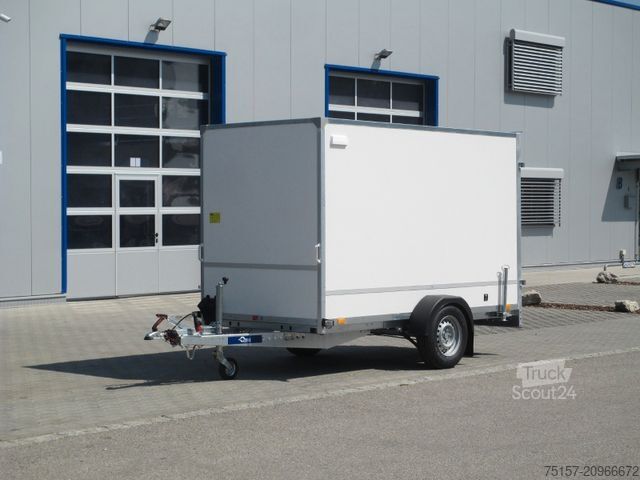 Тентованный прицеп BLYSS F1330HD Kofferanhänger 305x146x180cm 1300kgGG