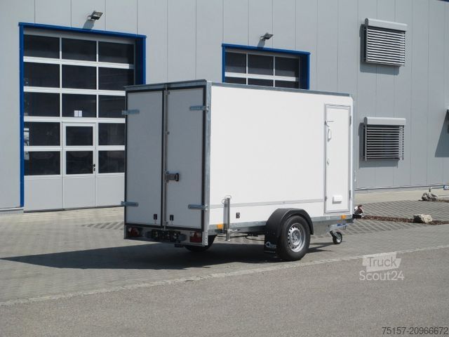 Тентованный прицеп BLYSS F1330HD Kofferanhänger 305x146x180cm 1300kgGG