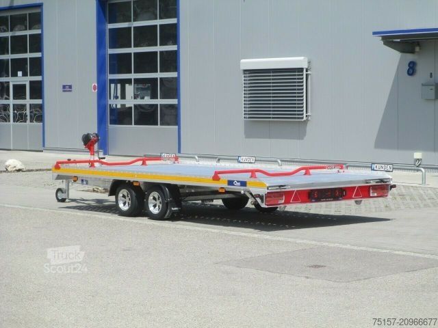 Autószállító pótkocsi BLYSS Silverstone Autotransporter 455x209cm 3000kgGG