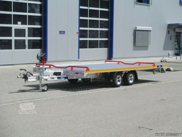 Autószállító pótkocsi BLYSS Silverstone Autotransporter 455x209cm 3000kgGG