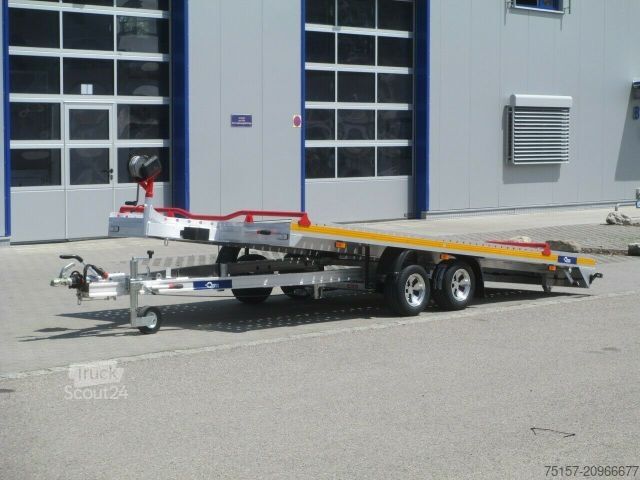 Autószállító pótkocsi BLYSS Silverstone Autotransporter 455x209cm 3000kgGG