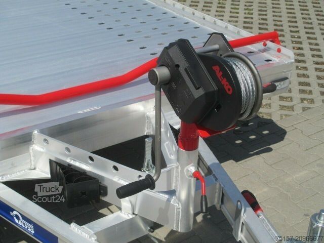 Autószállító pótkocsi BLYSS Silverstone Autotransporter 455x209cm 3000kgGG