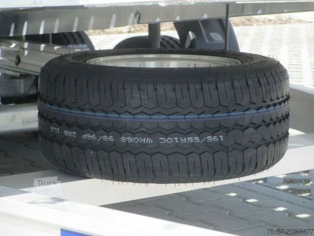 Autószállító pótkocsi BLYSS Silverstone Autotransporter 455x209cm 3000kgGG