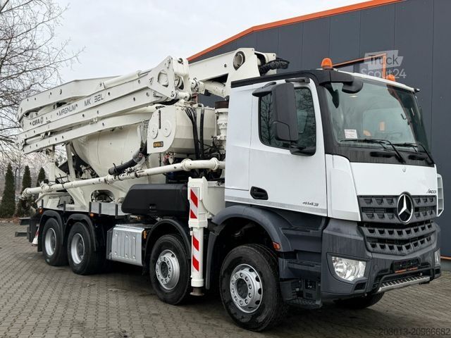 Beton pompası kamyonu MERCEDES-BENZ Arocs 4143 8x4 Euro 6 PUMI CIFA MK32L 14,6m3