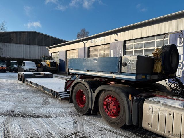 Tieflader-Sattelauflieger FAYMONVILLE STBZ-2V Tieflader 2 Achse *§70 vorhanden