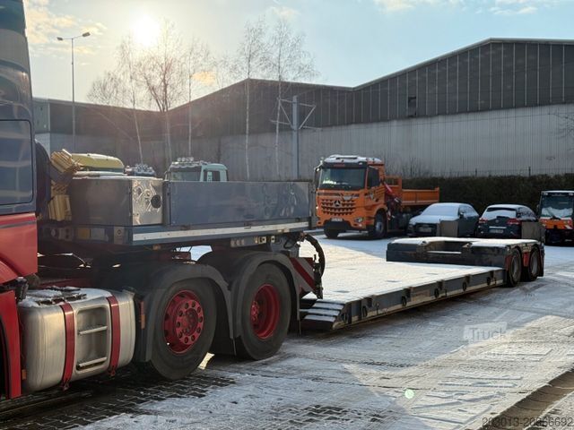 Tieflader-Sattelauflieger FAYMONVILLE STBZ-2V Tieflader 2 Achse *§70 vorhanden