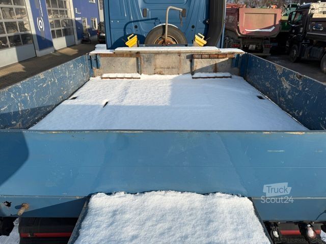 Tieflader-Sattelauflieger FAYMONVILLE STBZ-2V Tieflader 2 Achse *§70 vorhanden