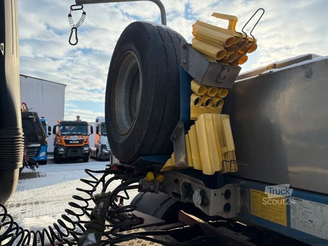 Tieflader-Sattelauflieger FAYMONVILLE STBZ-2V Tieflader 2 Achse *§70 vorhanden