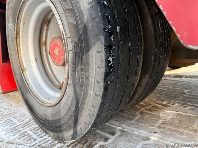 Tieflader-Sattelauflieger FAYMONVILLE STBZ-2V Tieflader 2 Achse *§70 vorhanden