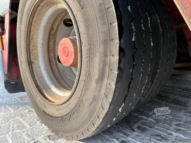 Tieflader-Sattelauflieger FAYMONVILLE STBZ-2V Tieflader 2 Achse *§70 vorhanden