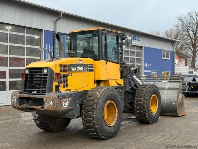 Ratinis krautuvas KOMATSU WA 250-6 Radlader 13,9 Ton - 11435 H - 4m³