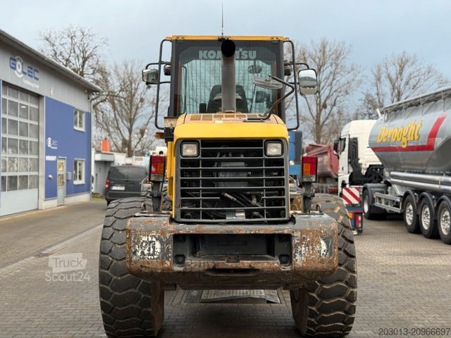 Ratinis krautuvas KOMATSU WA 250-6 Radlader 13,9 Ton - 11435 H - 4m³