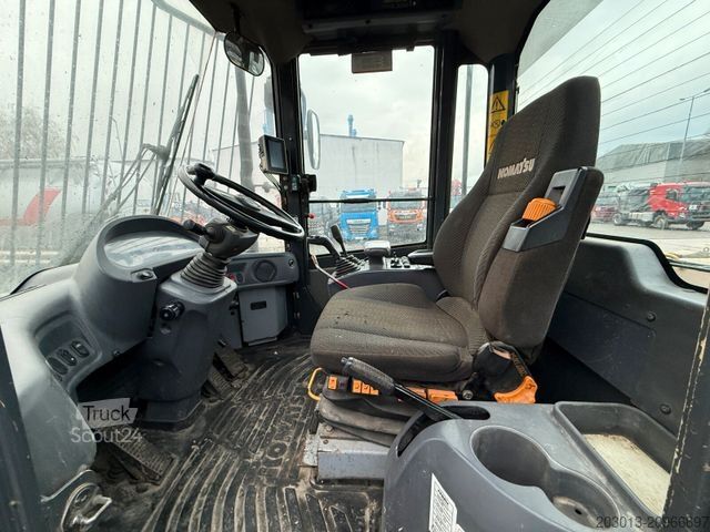 Ratinis krautuvas KOMATSU WA 250-6 Radlader 13,9 Ton - 11435 H - 4m³