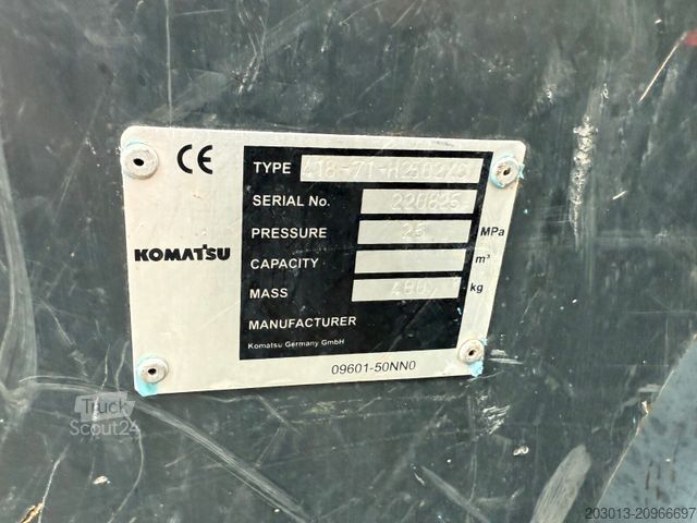 Ratinis krautuvas KOMATSU WA 250-6 Radlader 13,9 Ton - 11435 H - 4m³