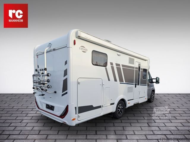 Pusiau integruotas kemperis CARADO pro+ T 457 *Hubbett*SAT*TV*