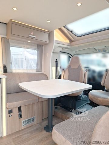 Pusiau integruotas kemperis CARADO pro+ T 457 *Hubbett*SAT*TV*