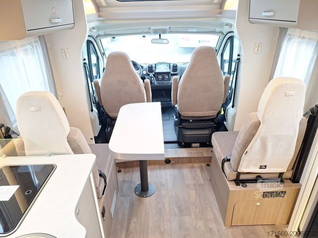 Pusiau integruotas kemperis CARADO pro+ T 457 *Hubbett*SAT*TV*