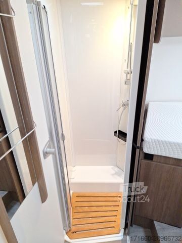 Pusiau integruotas kemperis CARADO pro+ T 457 *Hubbett*SAT*TV*