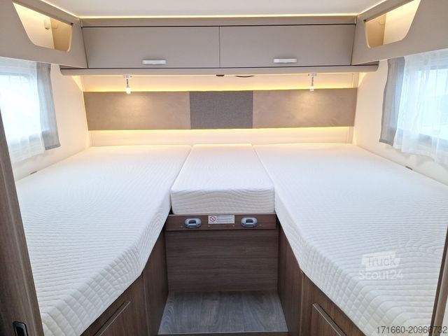 Semi-integrated camper CARADO pro+ T 457 *Hubbett*SAT*TV*