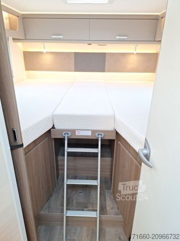 Semi-integrated camper CARADO pro+ T 457 *Hubbett*SAT*TV*