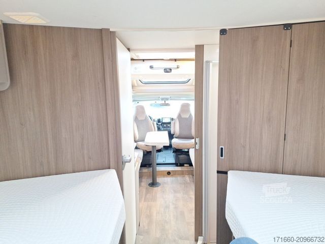 Semi-integrated camper CARADO pro+ T 457 *Hubbett*SAT*TV*