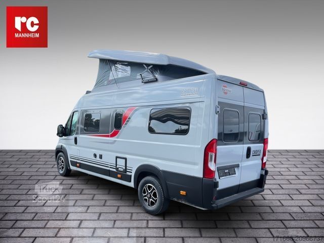 Autocaravana BÜRSTNER Campeo C 640