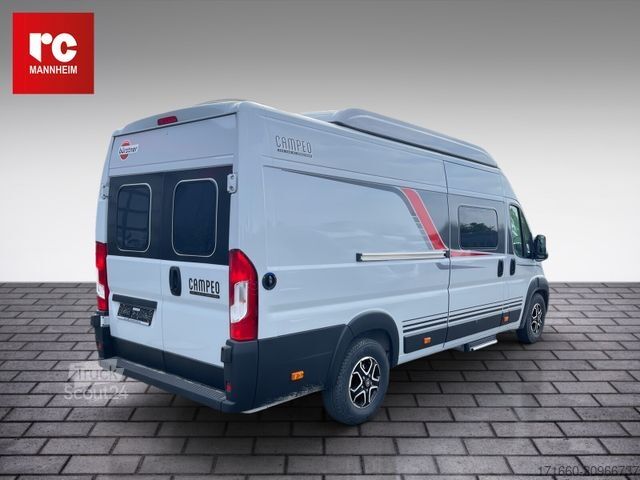 Autocaravana BÜRSTNER Campeo C 640