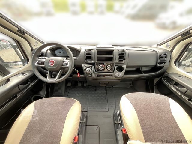 Autocaravana BÜRSTNER Campeo C 640