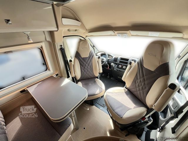 Autocaravana BÜRSTNER Campeo C 640