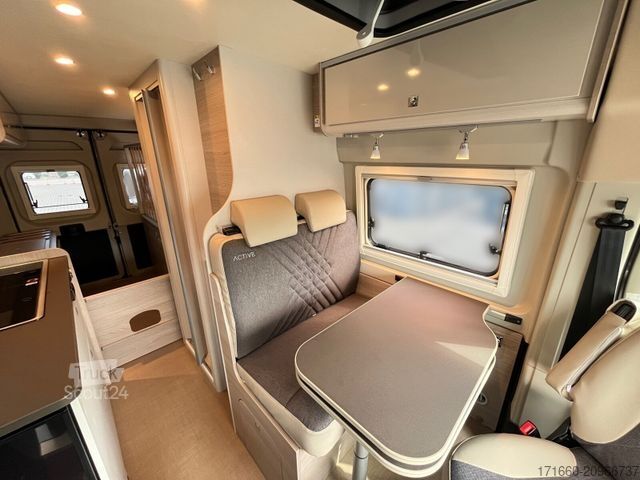 Autocaravana BÜRSTNER Campeo C 640