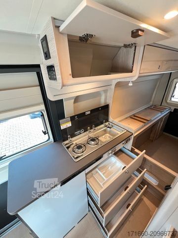 Autocaravana BÜRSTNER Campeo C 640