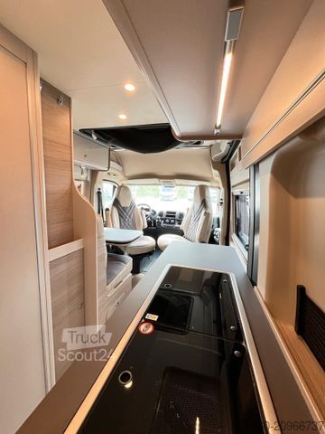 Autocaravana BÜRSTNER Campeo C 640