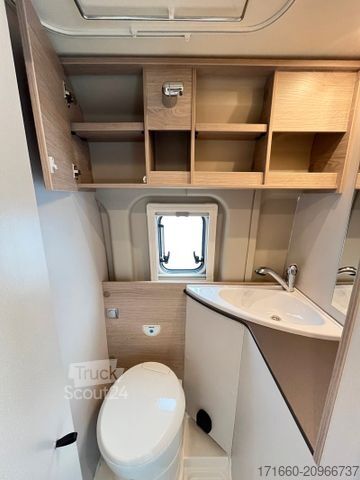 Autocaravana BÜRSTNER Campeo C 640