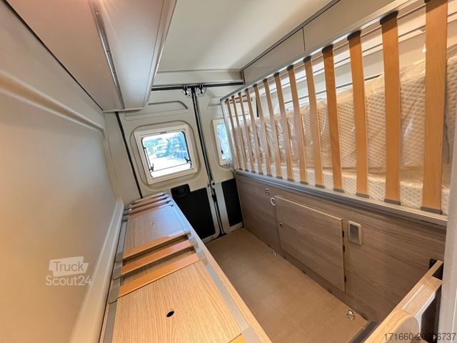 Autocaravana BÜRSTNER Campeo C 640