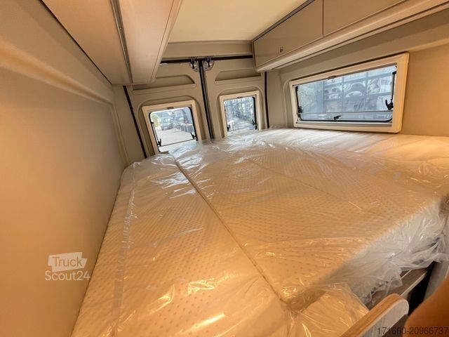 Autocaravana BÜRSTNER Campeo C 640