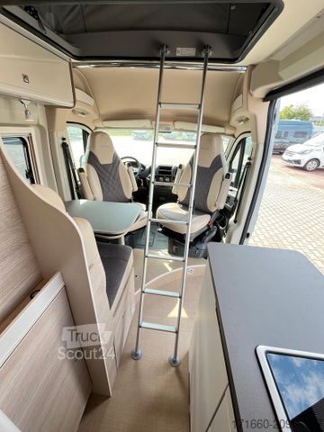 Autocaravana BÜRSTNER Campeo C 640