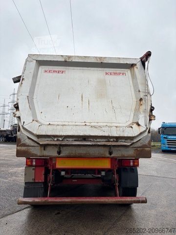 Напівпричіп-самоскид KEMPF Stahlhalbschalenmulde 3 x 9 t, 31 cbm