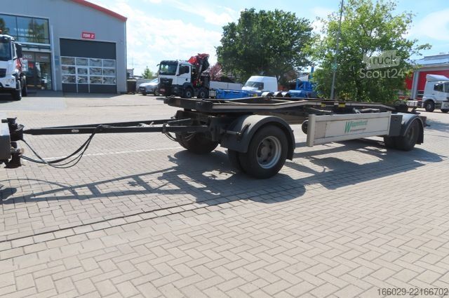 Roll-off dorse HÜFFERMANN HSA 18.70