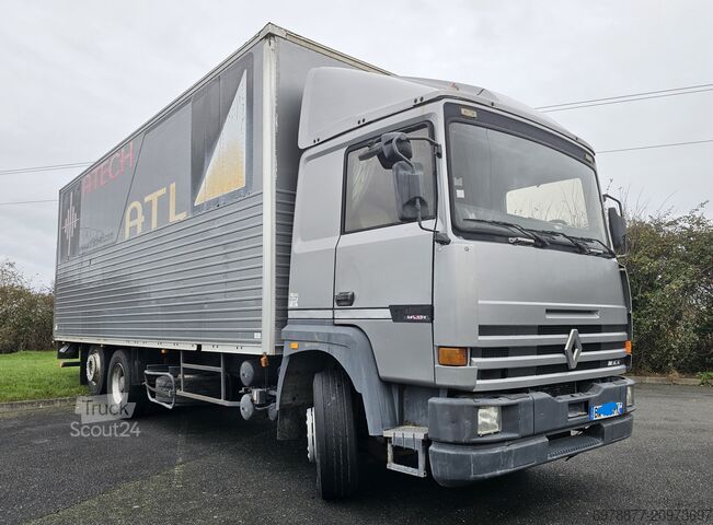 Autocarro con cassone RENAULT 340TI