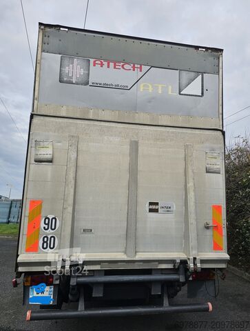 Autocarro con cassone RENAULT 340TI