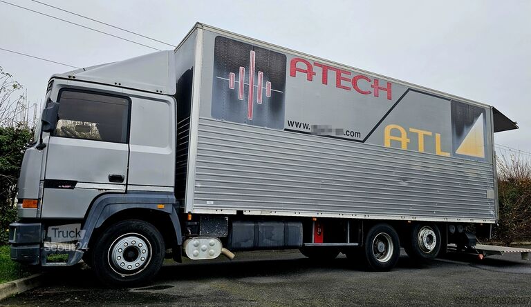 Autocarro con cassone RENAULT 340TI