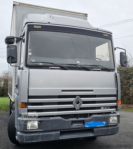 Autocarro con cassone RENAULT 340TI
