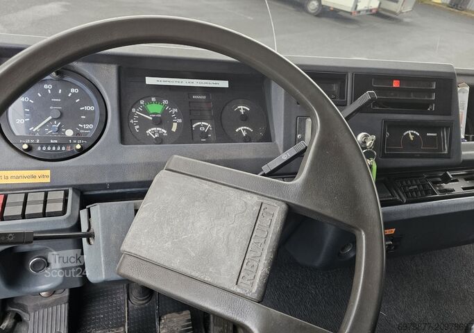 Autocarro con cassone RENAULT 340TI